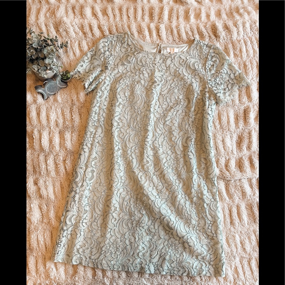 Women’s formal lace dress